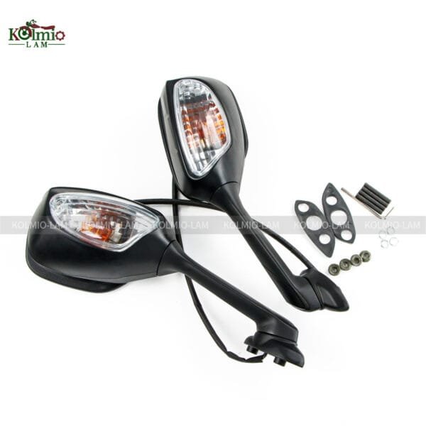 Rotatable Rearview Mirror Turn Signal Fit For SUZUKI K11 GSXR600 GSXR750 2009 - 2021 GSXR1000 2009 - 2016