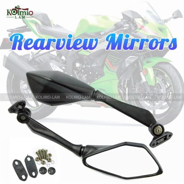 Fit For KAWASAKI NINJA ZX6R 2024-2025 ZX636 Motorcycle Rearview Mirror - Image 3