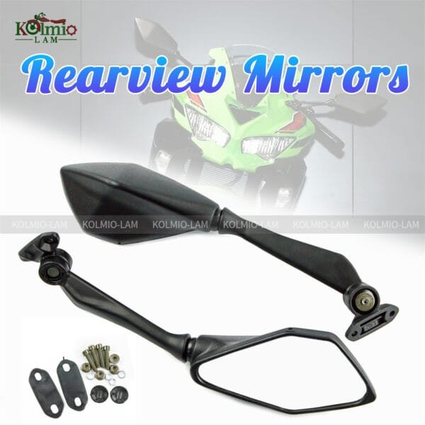 Fit For KAWASAKI NINJA ZX4R ZX4RR ZX25R Motorcycle Extended Rearview Mirror - 图片 3