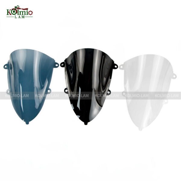 Kolmio-Lam Motorcycle Windscreen Windshield Fit For Honda CBR400R CBR500R / RA 2019 - 2023