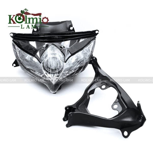 Fit For Suzuki GSX-R600/R750 2008-2009 Headlight Assembly Headlamp - Image 2