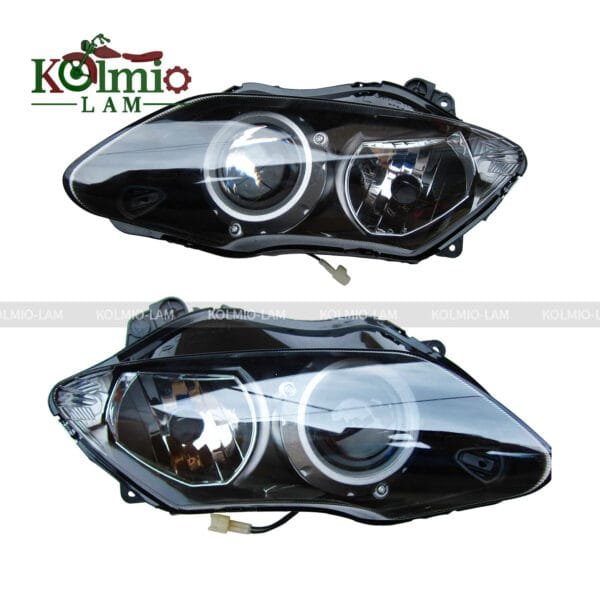 Fit For YAMAHA R1 2007-2008 Headlight Assembly Headlamp