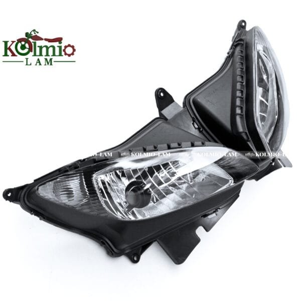 Fit For YAMAHA FZ6S 2004-2009 Headlight Assembly Headlamp - Image 3