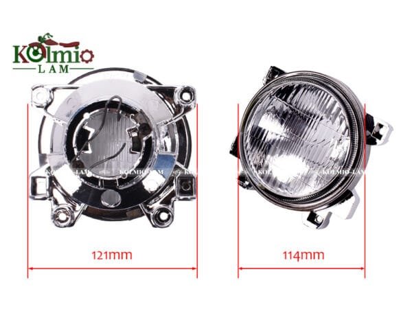 Fit For HONDA CBR250 NC19/22/ CBR400 NC23/29 / VFR400 NC30 Headlight Assembly Headlamp - Image 3