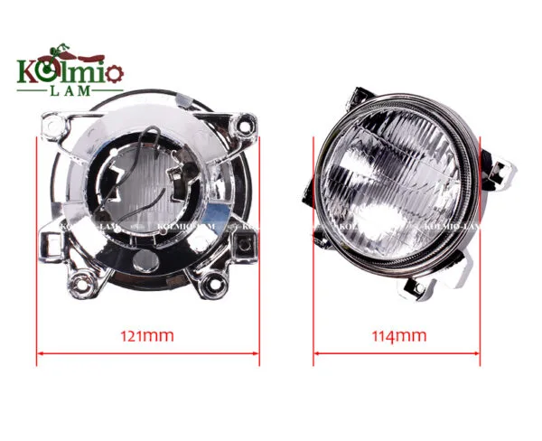 Fit For HONDA CBR250 NC19/22/ CBR400 NC23/29 / VFR400 NC30 Headlight Assembly Headlamp - 图片 3
