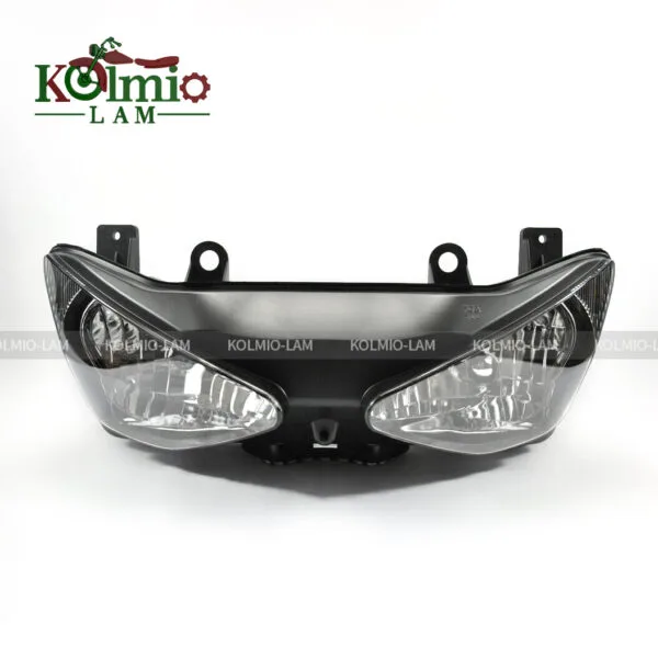 Fit For KAWASAKI ZX-6R 2003-2004 Headlight Assembly Headlamp - 图片 2