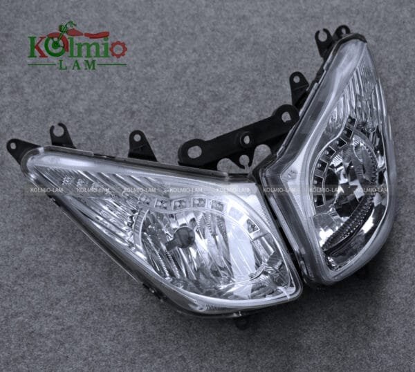 Fit For Yamaha T-MAX500/TMAX500 2008-2011 Headlight Assembly Headlamp - Image 4