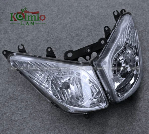Fit For Yamaha T-MAX500/TMAX500 2008-2011 Headlight Assembly Headlamp - 图片 4