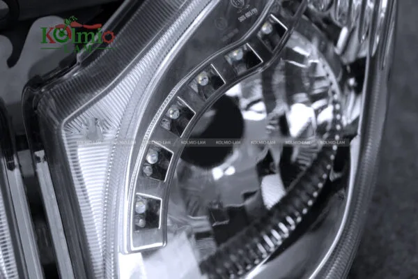 Fit For Yamaha T-MAX500/TMAX500 2008-2011 Headlight Assembly Headlamp - 图片 7