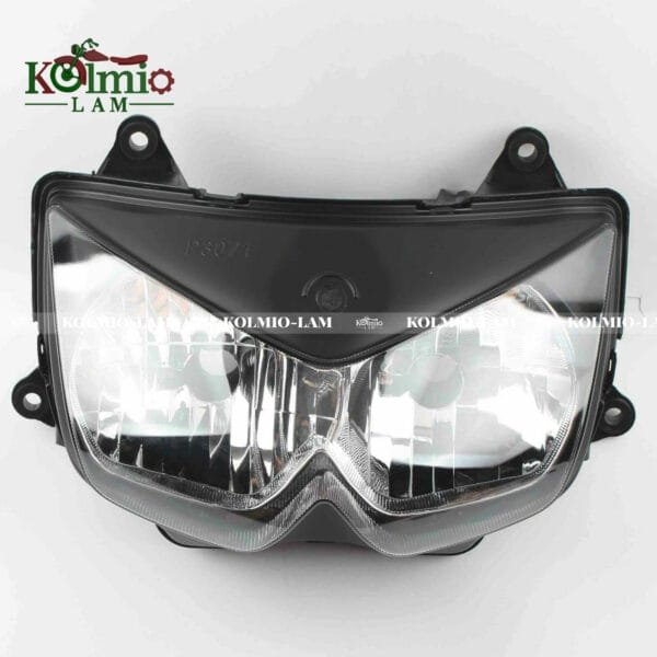 Fit For KAWASAKI NINJA250 2008-2012/Z1000 2003-2006/z750 2003-2006 Headlight Assembly Headlamp - Image 2