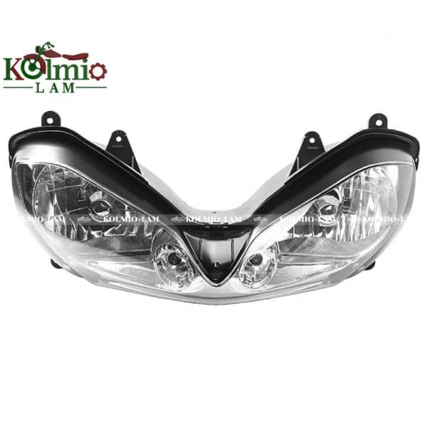 Fit For KAWASAKI ZX-10R 2004-2005 Headlight Assembly Headlamp