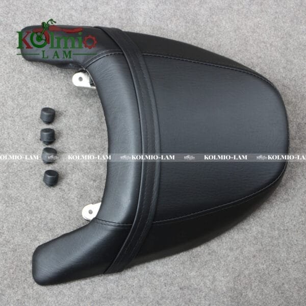 Fit For Suzuki Boulevard M109R 2006-2020/Intruder VZR1800 2005-2006 Motorcycle Faux Leather Rear Passenger Seat - Image 4