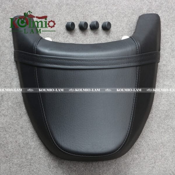 Fit For Suzuki Boulevard M109R 2006-2020/Intruder VZR1800 2005-2006 Motorcycle Faux Leather Rear Passenger Seat