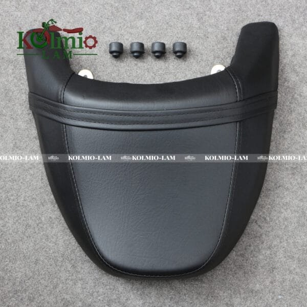 Fit For Suzuki Boulevard M109R 2006-2020/Intruder VZR1800 2005-2006 Motorcycle Faux Leather Rear Passenger Seat - Image 7