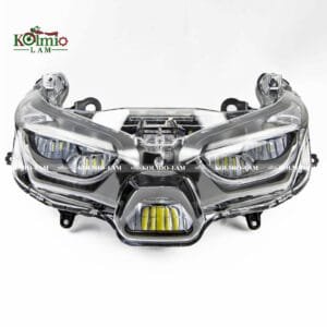 Fit For YAMAHA XMAX300 XMAX125 XMAX250 2018-2022 2020 Headlight Assembly Headlamp