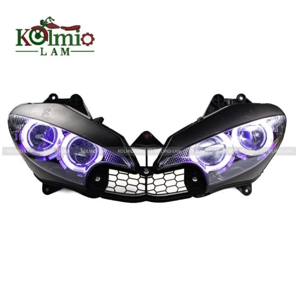 Fit For Yamaha YZF-R6 2003-2005 Angel Eye Headlight Assembly Headlamp