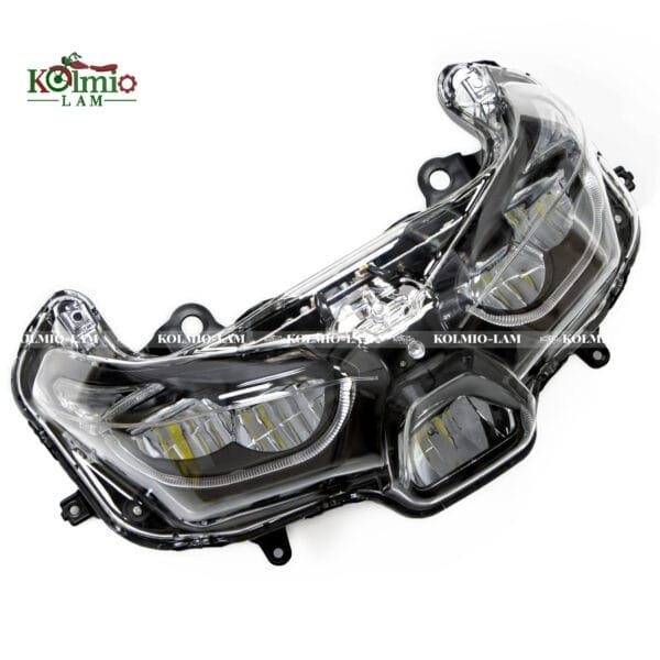 Fit For YAMAHA XMAX300 XMAX125 XMAX250 2018-2022 2020 Headlight Assembly Headlamp - 图片 2