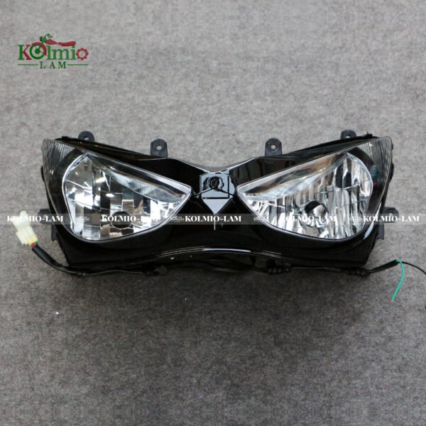 Fit For Kawasaki NINJA636 ZX-6R 2005-2006 Headlight Assembly Headlamp