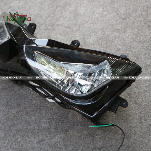 Fit For Kawasaki NINJA636 ZX-6R 2005-2006 Headlight Assembly Headlamp - Image 2