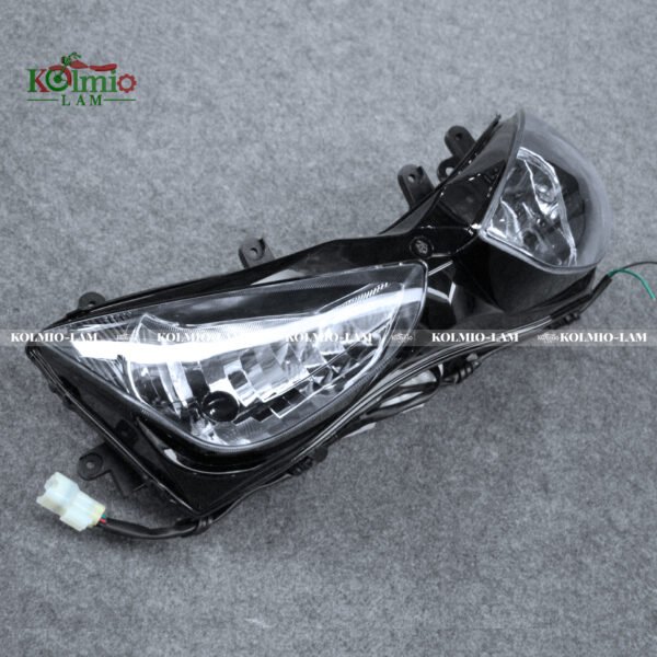 Fit For Kawasaki NINJA636 ZX-6R 2005-2006 Headlight Assembly Headlamp - Image 5