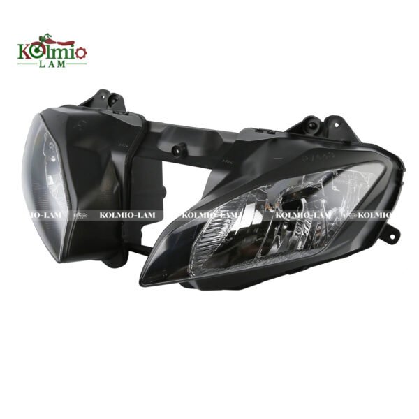 Fit For YAMAHA R6 2008-2016  Headlight Assembly Headlamp - Image 4