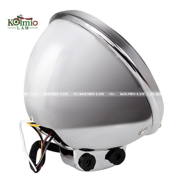 Motorcycle Chrome Headlight Head Lamp For Honda CMX 250 Rebel 250 Steed 400 600 Magan 250 750 All years - 图片 6