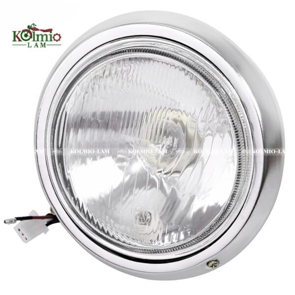 Motorcycle Chrome Headlight Head Lamp For Honda CMX 250 Rebel 250 Steed 400 600 Magan 250 750 All years - 图片 5