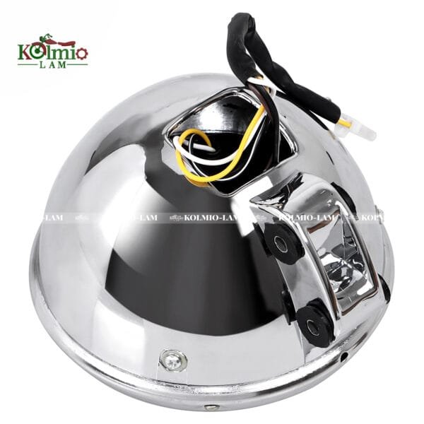 Motorcycle Chrome Headlight Head Lamp For Honda CMX 250 Rebel 250 Steed 400 600 Magan 250 750 All years - 图片 3
