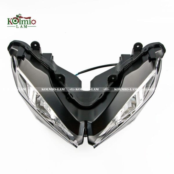 LED Front Headlight Assembly For 2016-23 Kawasaki Ninja 400 650 EX400 ZX250 ZX6R - 图片 2