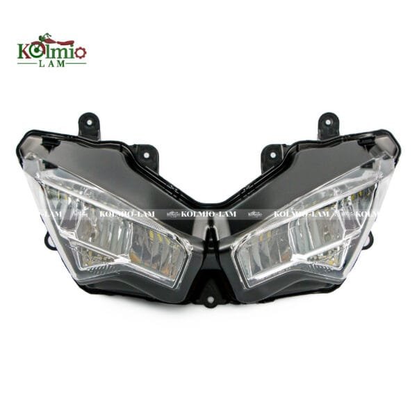 LED Front Headlight Assembly For 2016-23 Kawasaki Ninja 400 650 EX400 ZX250 ZX6R