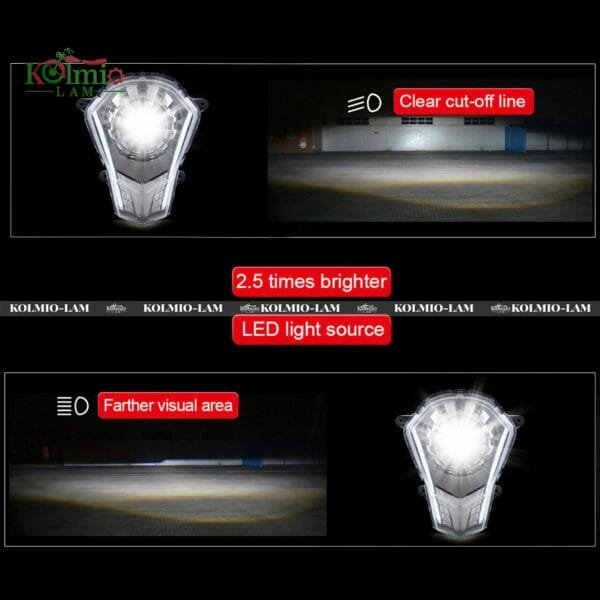 Fit For 2016 13-16 KTM 390 Duke  Headlight Assembly Headlamp - 图片 5