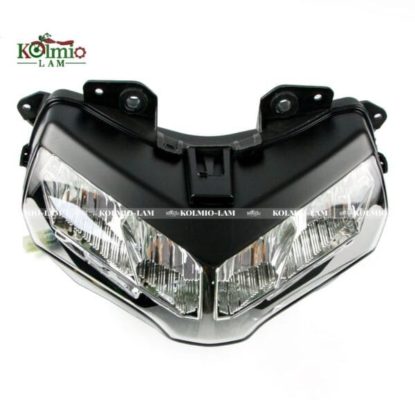 Front Headlight Assembly Fit For Z250 Z400 Z650 KLR650 ZR1000 H2 Headlamp - 图片 6