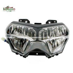 Front Headlight Assembly Fit For Z250 Z400 Z650 KLR650 ZR1000 H2 Headlamp