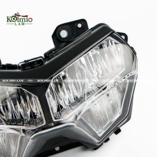 Front Headlight Assembly Fit For Z250 Z400 Z650 KLR650 ZR1000 H2 Headlamp - 图片 3