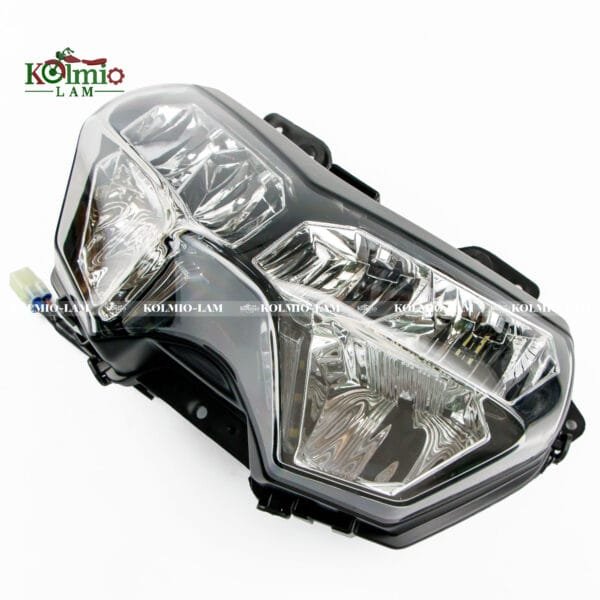 Front Headlight Assembly Fit For Z250 Z400 Z650 KLR650 ZR1000 H2 Headlamp - 图片 4