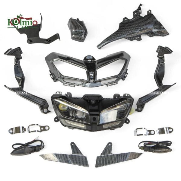 Fit For YAMAHA MT09 2013-2016 Headlight Assembly Headlamp - 图片 4