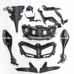 Fit For YAMAHA MT09 2013-2016 Headlight Assembly Headlamp