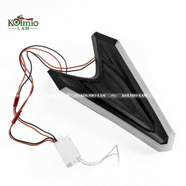 Headlight Indicator lamp LED Light 3Colors For Yamaha XMAX 300 250 125 2017-2022 - 图片 4