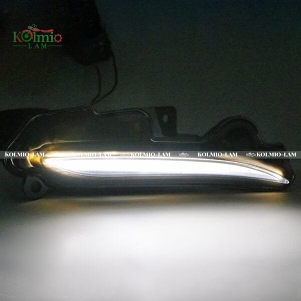 LED Front Headlight Fog Decorative Side Light Fit For GSXR1000 2017-2023 L7 L8 - 图片 4
