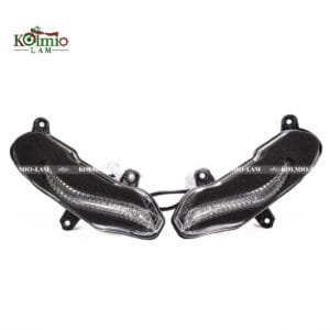 Front headlight Fit For YAMAHA YZF-R6 2017-2023 side position lamp fog lamp