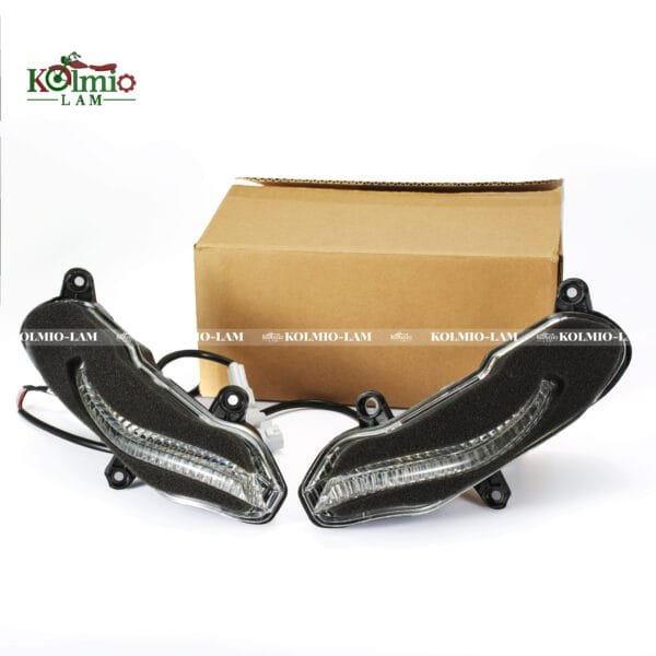 Front headlight Fit For YAMAHA YZF-R6 2017-2023 side position lamp fog lamp - 图片 6
