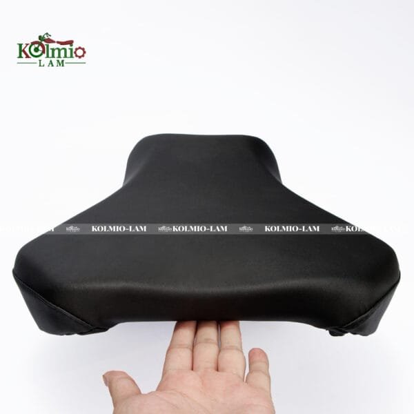Black Leather Front Driver Rider Seat Cushion For Suzuki GSXR1000 17-22 K17 - 图片 4