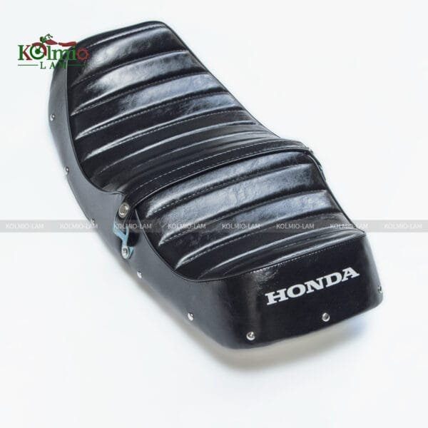 fit for Honda CB400 VTEC 1-6 generations modified antique seat cushion assembly leather seat cushion pad - Image 3