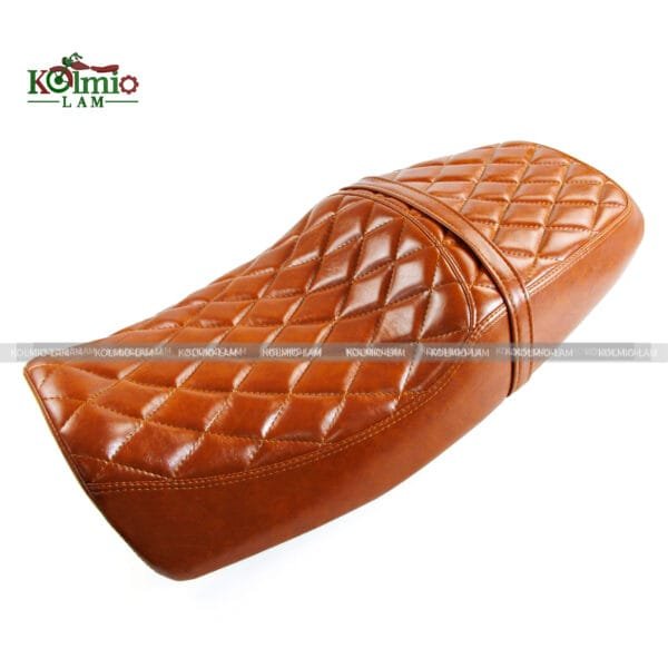 fit  for Honda CB400 1-2-3-4-5-6 generation Jinzhan customized seat cushion assembly retro seat bag - Image 3