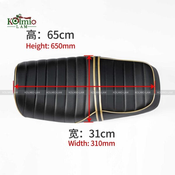 fit for Honda CB400 seat cushion assembly 1-2-3-4-5-6 generation VTEC new seat package assembly leather seat - Image 9