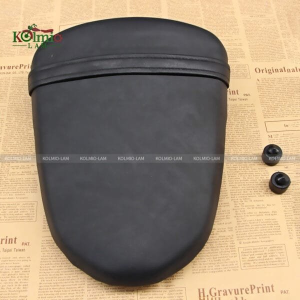 Fit For Suzuki GSXR1000 2005-2006 K5 Motorcycle Rear Passenger Faux Leather Seat