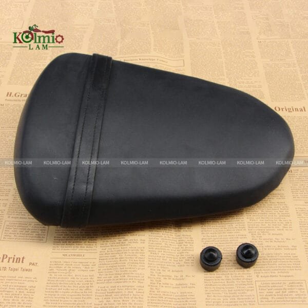 Fit For Suzuki GSXR1000 2005-2006 K5 Motorcycle Rear Passenger Faux Leather Seat - Image 2