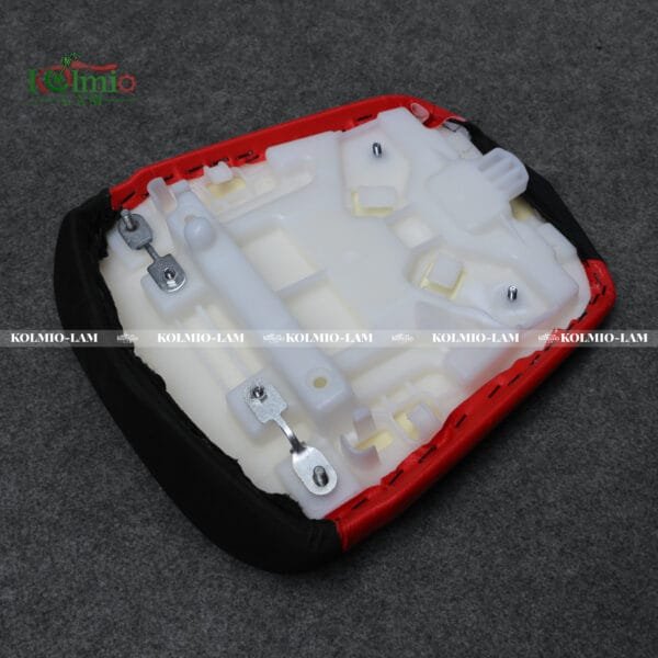 Fit For YAMAHA  yzf-r1 2000 2001  Motorcycle Faux Leather Rear Passenger Seat - 图片 5