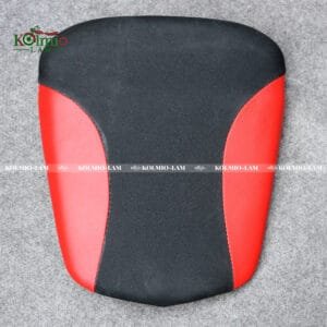 Fit For YAMAHA  yzf-r1 2000 2001  Motorcycle Faux Leather Rear Passenger Seat