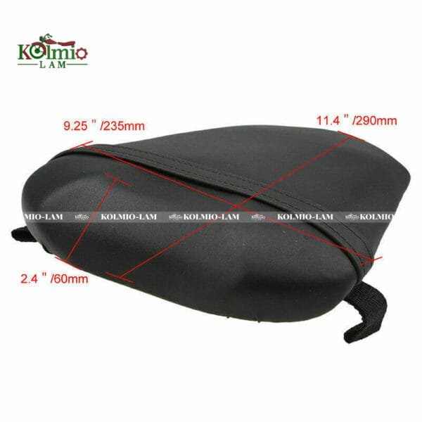 Fit For YAMAHA yzf-r1 2007 2008 Motorcycle Faux Leather Rear Passenger Seat - 图片 6